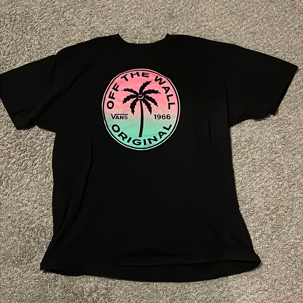 Vans Off The Wall T-Shirt